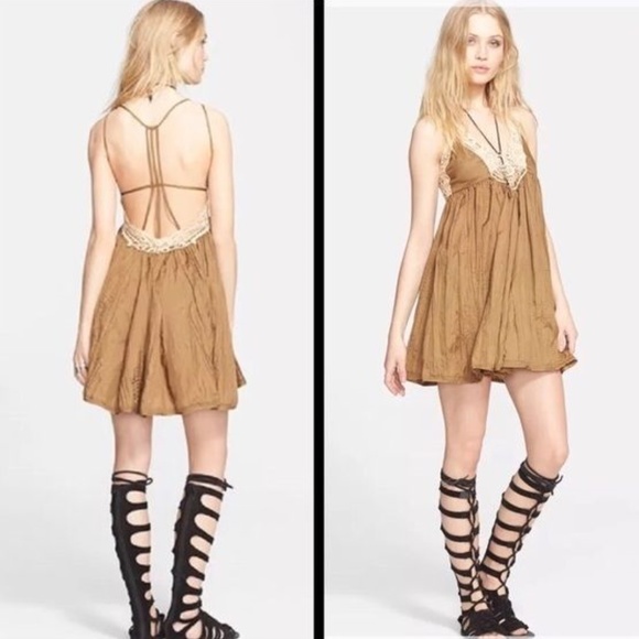 SOLD Free People Breathles Martini Dress NEW - Picture 2 of 4